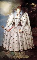 Gheeraerts, Marcus il Giovane - Portrait of Queen Elisabeth I
